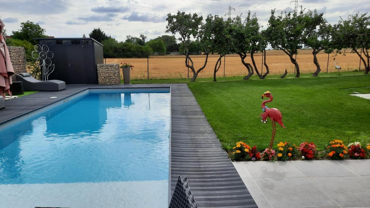 Les Gabions Bed & Breakfast Chaingy Luaran gambar