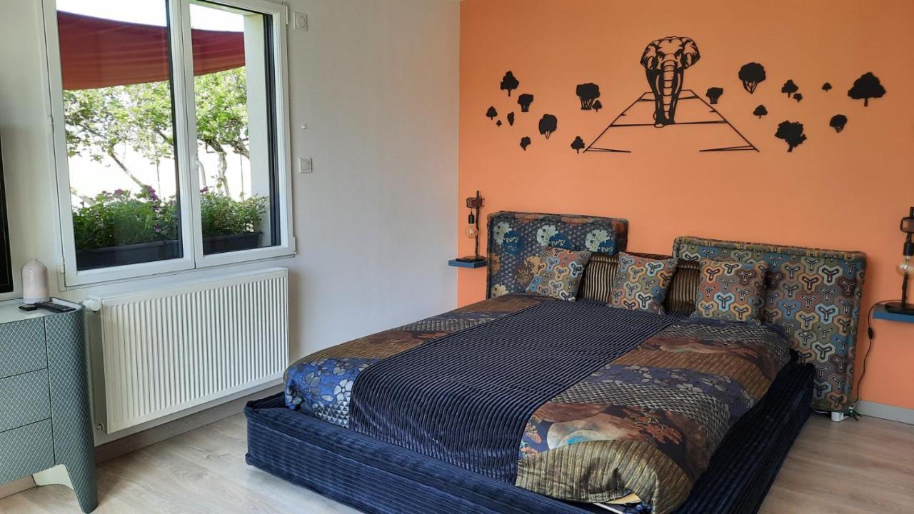 Les Gabions Bed & Breakfast Chaingy Luaran gambar