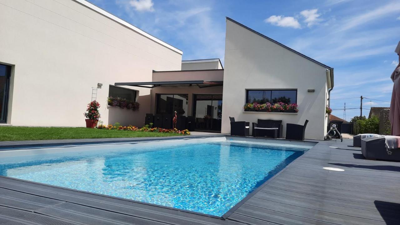Les Gabions Bed & Breakfast Chaingy Luaran gambar